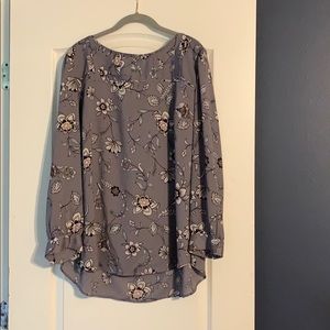 EUC Loft Long sleeve blouse